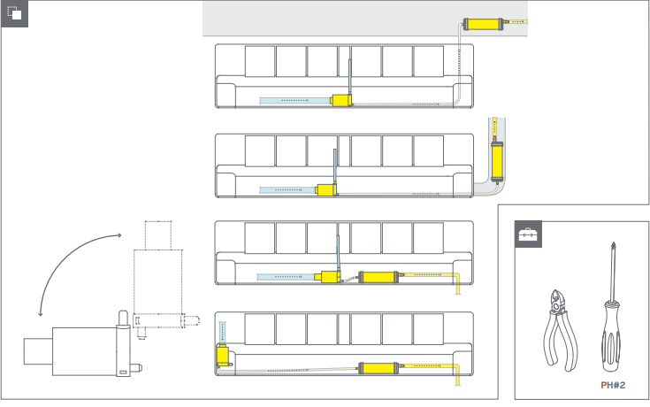 Дренажный насос Refco Combi USB 