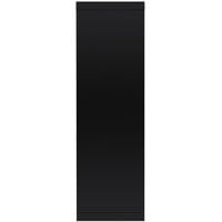 Firelight Loft 30 (камень черный/черная эмаль)