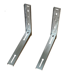 Кронштейн из НЕРЖ стали KARDESLER METAL 620мм (620x400мм; AISI 304;); KM07-WBS620-EH-PA