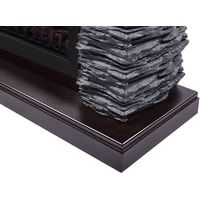 Firelight Porto 30 (камень черный/шпон венге)