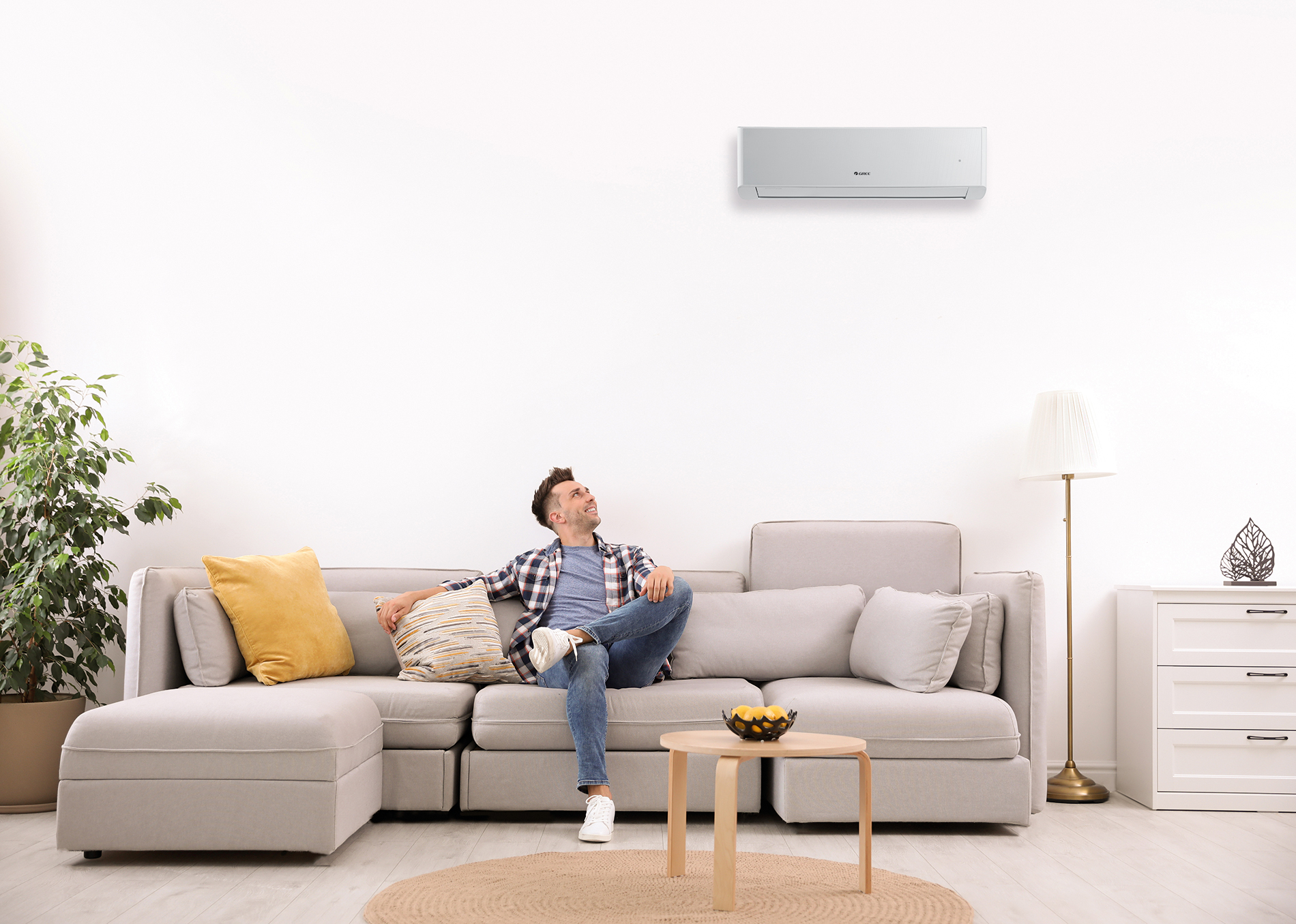 Amber Standart SILVER Inverter GWH09YC-K6DNA1A