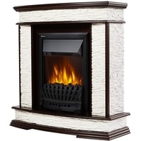 Firelight Scala Classic (камень сланец скалистый белый/шпон темный дуб)