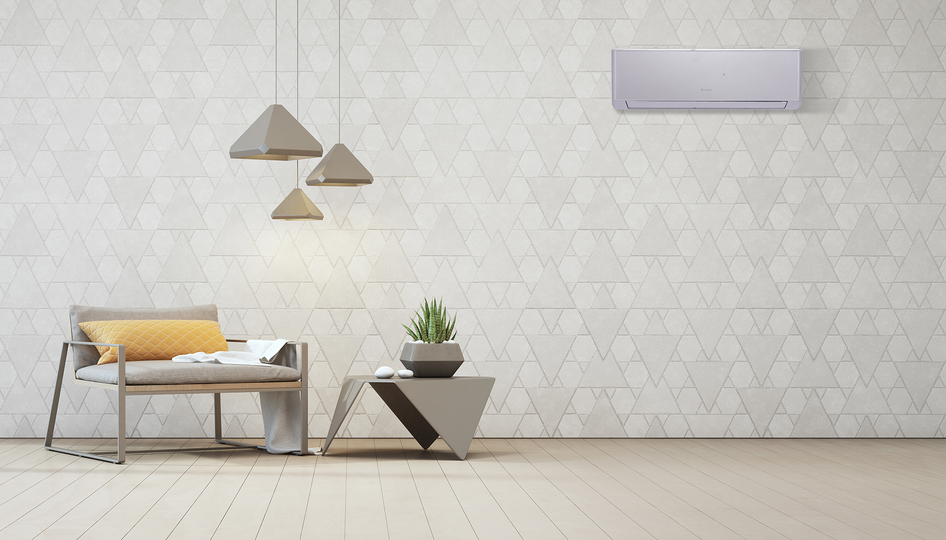 Amber Standart SILVER Inverter GWH09YC-K6DNA1A