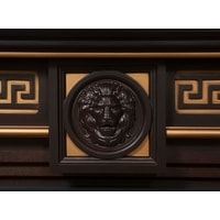 Firelight Vittoriano 30 (темный дуб с золотой патиной)