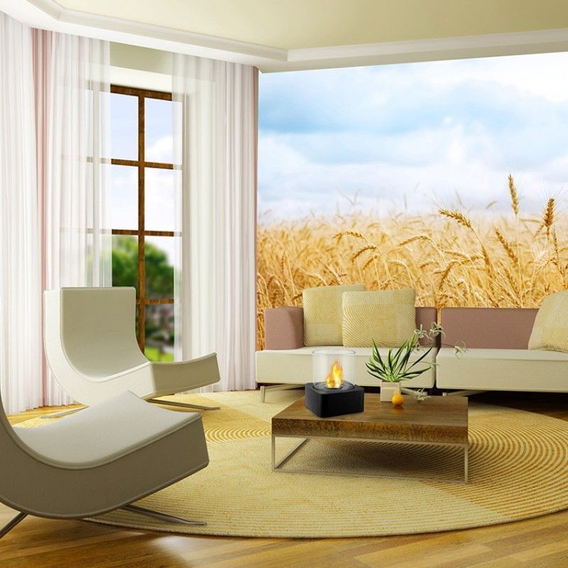 Настольный биокамин Square