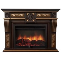 Firelight Vittoriano 30 (темный дуб с золотой патиной)