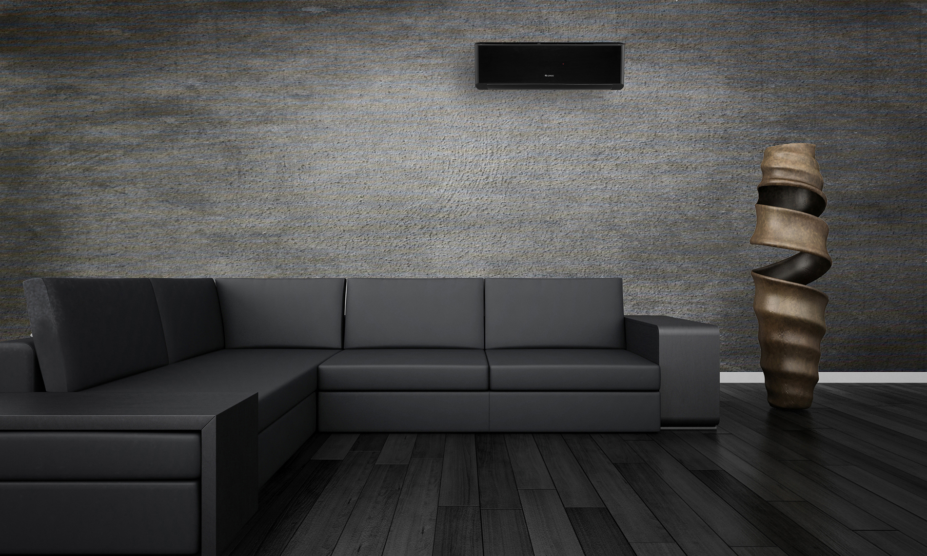 Amber Standart BLACK Inverter GWH12YC-K6DNA1A