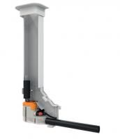 Насос дренажный поршневой "Sauermann" Si-10 Delta Pack (80x60mm), белый DP10CE05UN23