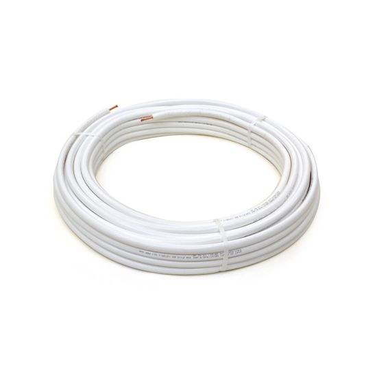 Труба медная в теплоизоляции ZETAESSE Cupex Gel Light 50м