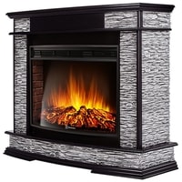 Firelight Scala 30 (камень сланец скалистый серый/шпон венге)