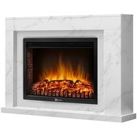 Firelight Simple 25 (белый мрамор)