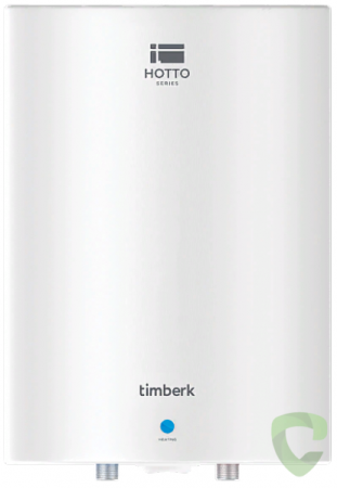 Накопительный электрический водонагреватель над мойкой Timberk SWH ME1 10 VO
