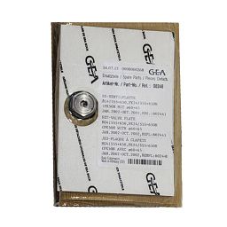 Клапанная доска в сборе GEA BOCK НG4/555+650