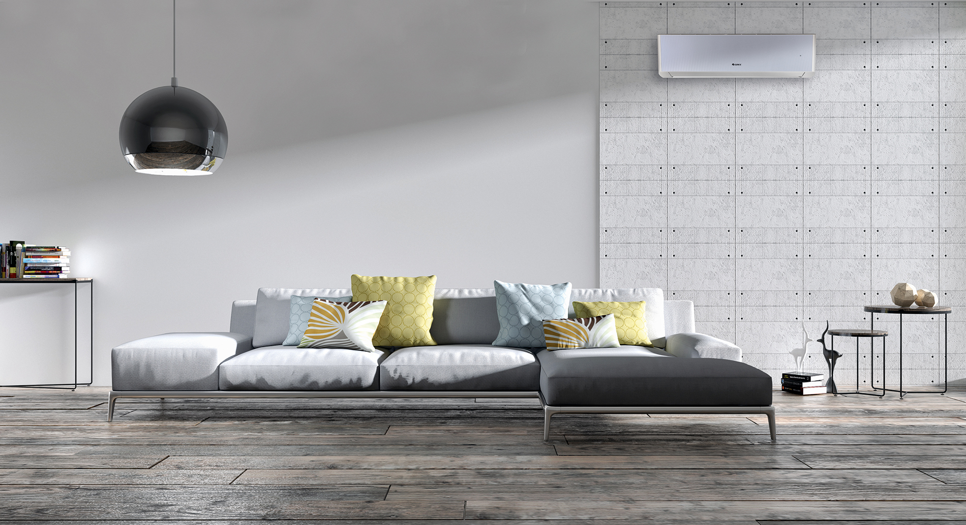 Amber Standart SILVER Inverter GWH09YC-K6DNA1A