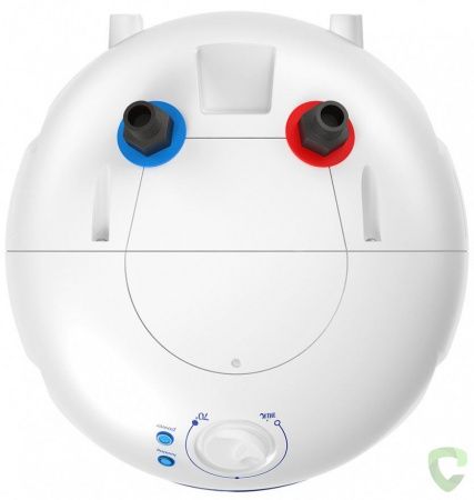 Накопительный электрический водонагреватель над мойкой Hyundai H-SWE4-10V-UI100