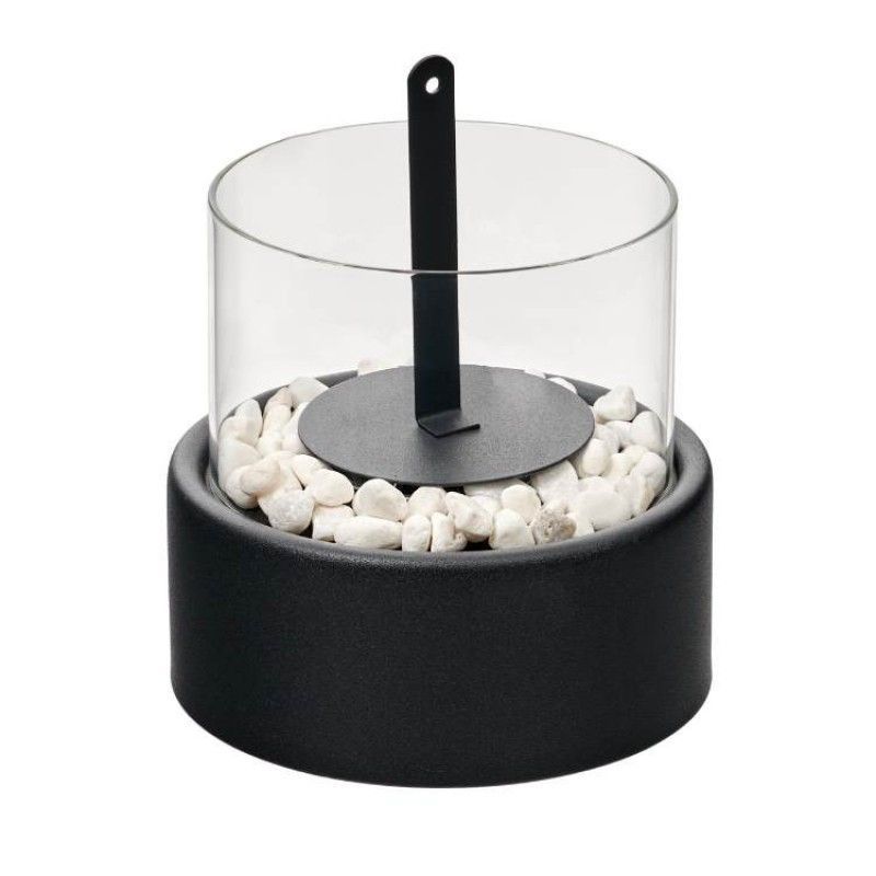 Настольный биокамин Round