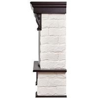 Firelight Pietra 25S (камень белый/шпон венге)