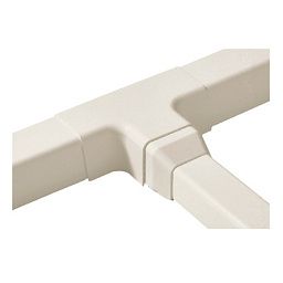 Тройник пластиковый ARTIPLASTIC (110х75мм); 1213DT-W