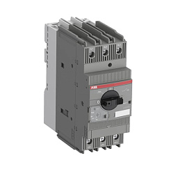 Авт. выкл. ABB MS165-54, Iт.р.=40...54А, Pдвиг.= 22 кВт, 25кА