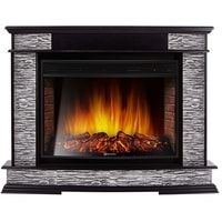 Firelight Scala 30 (камень сланец скалистый серый/шпон венге)