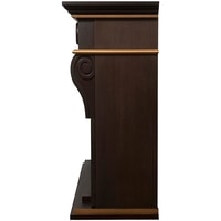 Firelight Vittoriano 30 (темный дуб с золотой патиной)