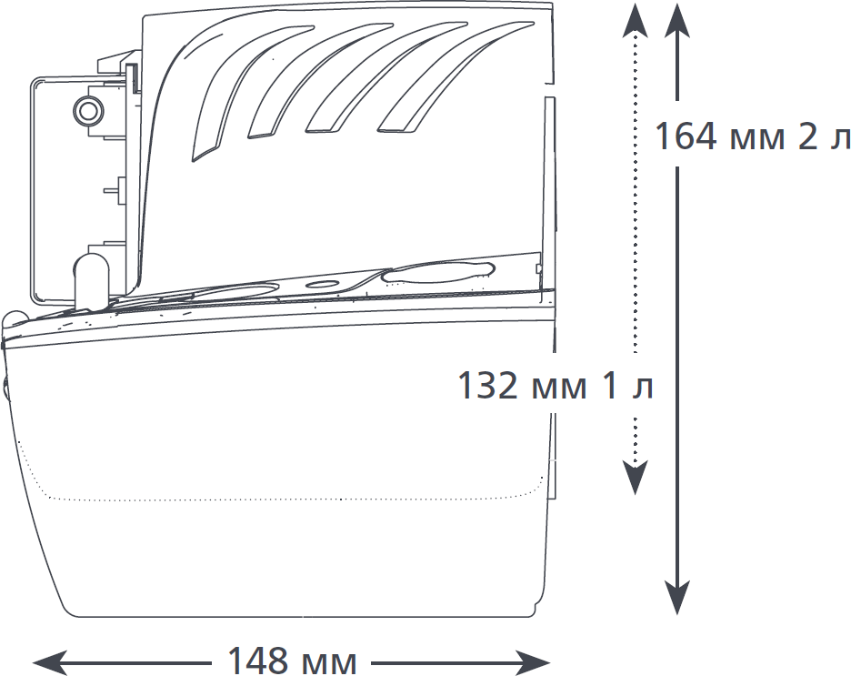 Дренажный насос Aspen Pumps Hi-lift 1 л