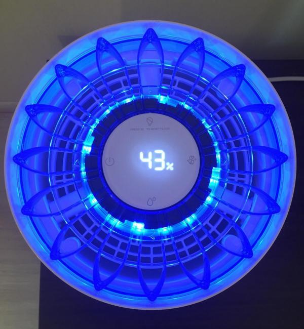 Мойка воздуха Timberk TAW H6 D (BL)