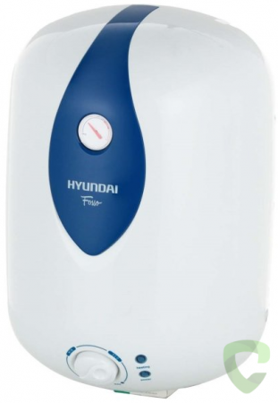 Накопительный электрический водонагреватель над мойкой Hyundai H-SWE4-25V-UI102