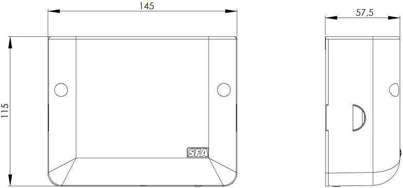 Дренажный насос SFA Sanicondens Clim Deco