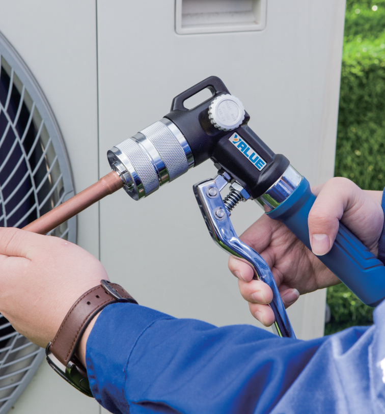 Купить Гидравлический расширитель труб Value VHE-29A  в Интернет-магазине Сlimate-shop.by. Доставка по Минску и Беларуси  *375-29 330-39-95