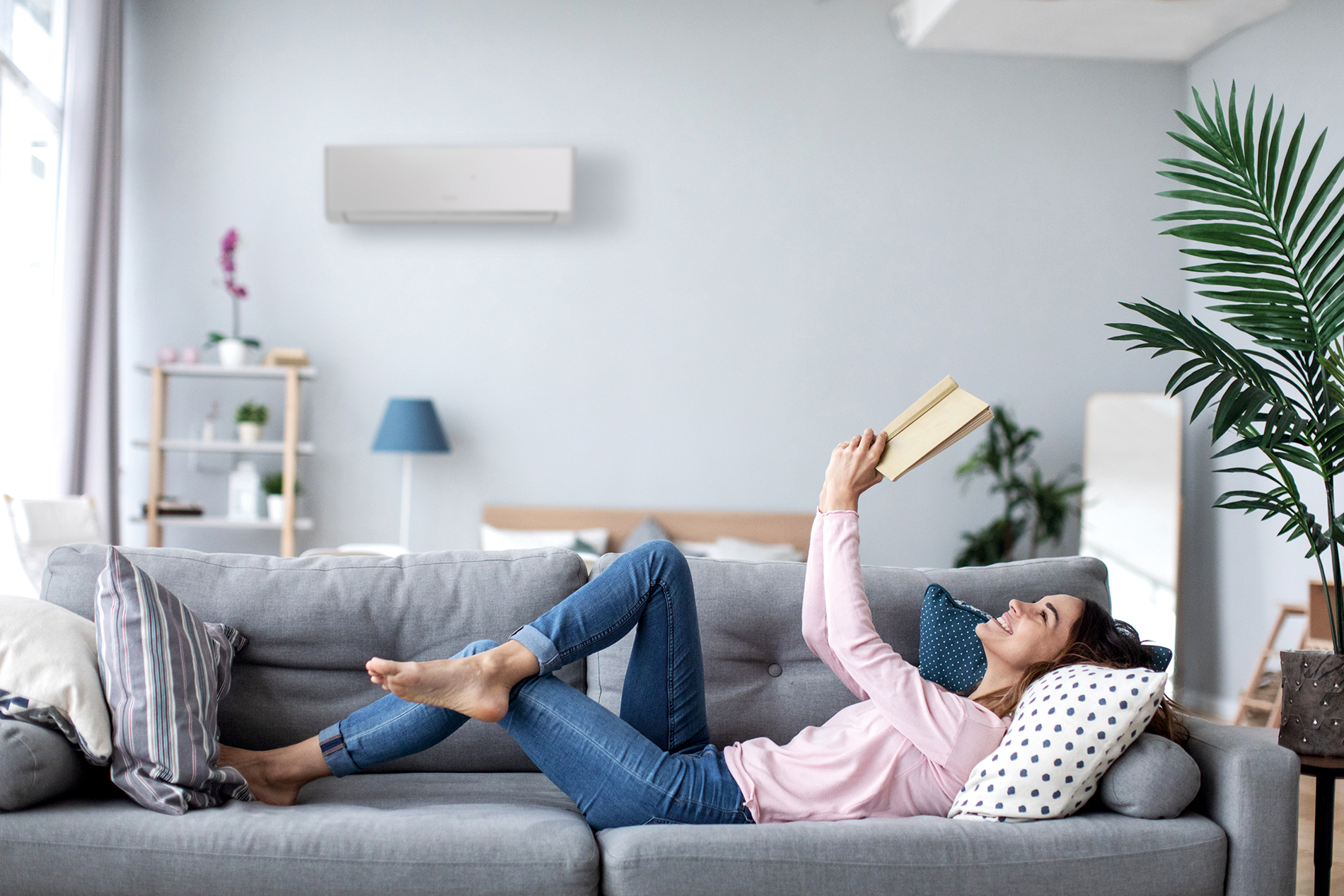 Amber Standart SILVER Inverter GWH09YC-K6DNA1A