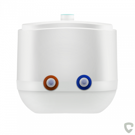 Накопительный электрический водонагреватель под мойку Zanussi ZWH/S 10 Mini U (зеленый)