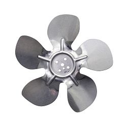 Крыльчатка вентилятора WEIGUANG (алюм.; ø200мм/28°, нагнетание); AluBlade200/28B