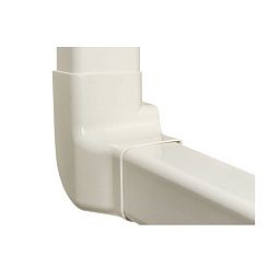 Угол пластиковый вертикальный правый ARTIPLASTIC (60х45мм)