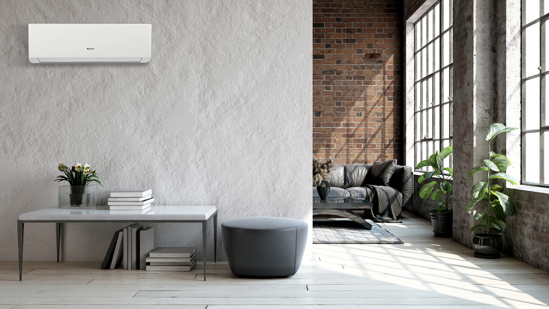 Amber Standart SILVER Inverter GWH09YC-K6DNA1A