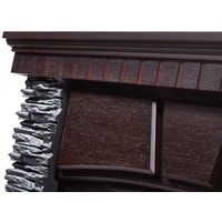 Firelight Porto 30 (камень черный/шпон венге)