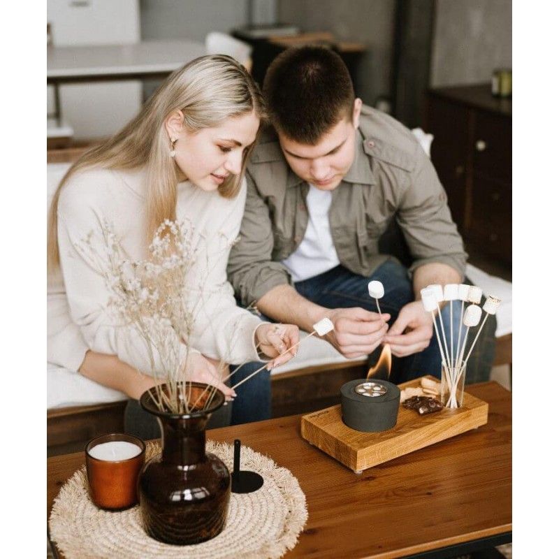 Подарочный набор для приготовления жареного зефира Marshmallow Grill №2