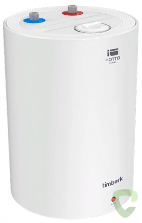 Накопительный электрический водонагреватель над мойкой Timberk SWH ME1 10 VO
