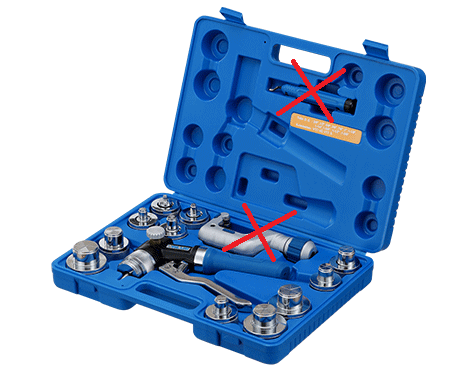 Купить Гидравлический расширитель труб Value VHE-29A  в Интернет-магазине Сlimate-shop.by. Доставка по Минску и Беларуси  *375-29 330-39-95