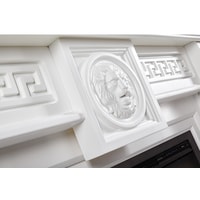 Firelight Vittoriano 30 (белый)