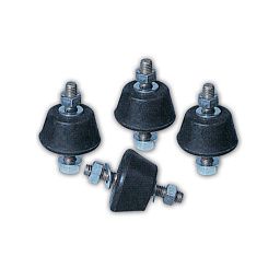 Опора антивибрационная NICCONS черная (39x22мм)