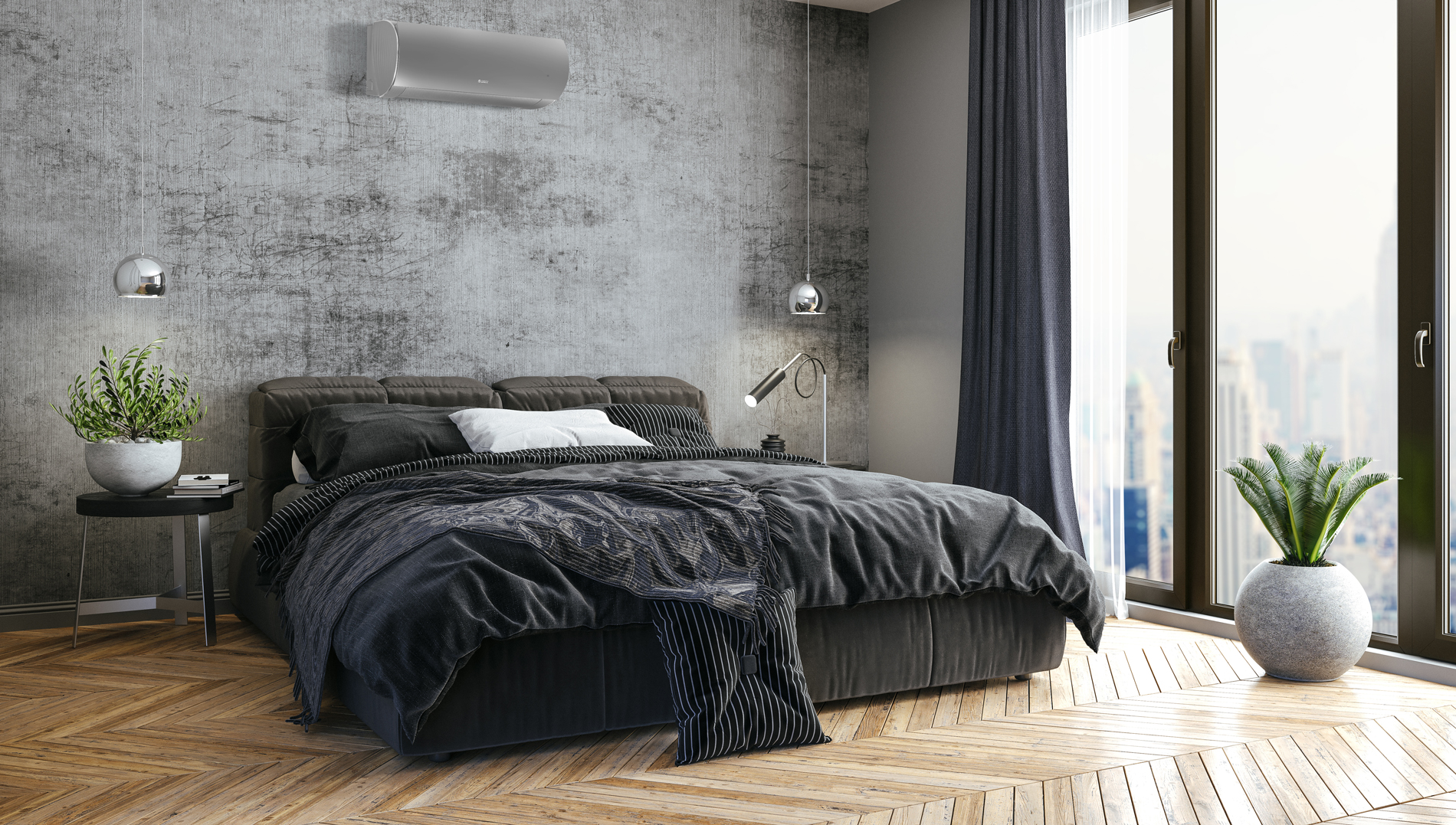 GWH18ACD-K6DNA1D Silver