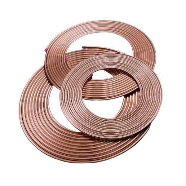 Труба медная RUBY COPPER в бухте, 30м, 12,70x0,81