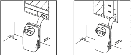 установка мобильного кондиционера