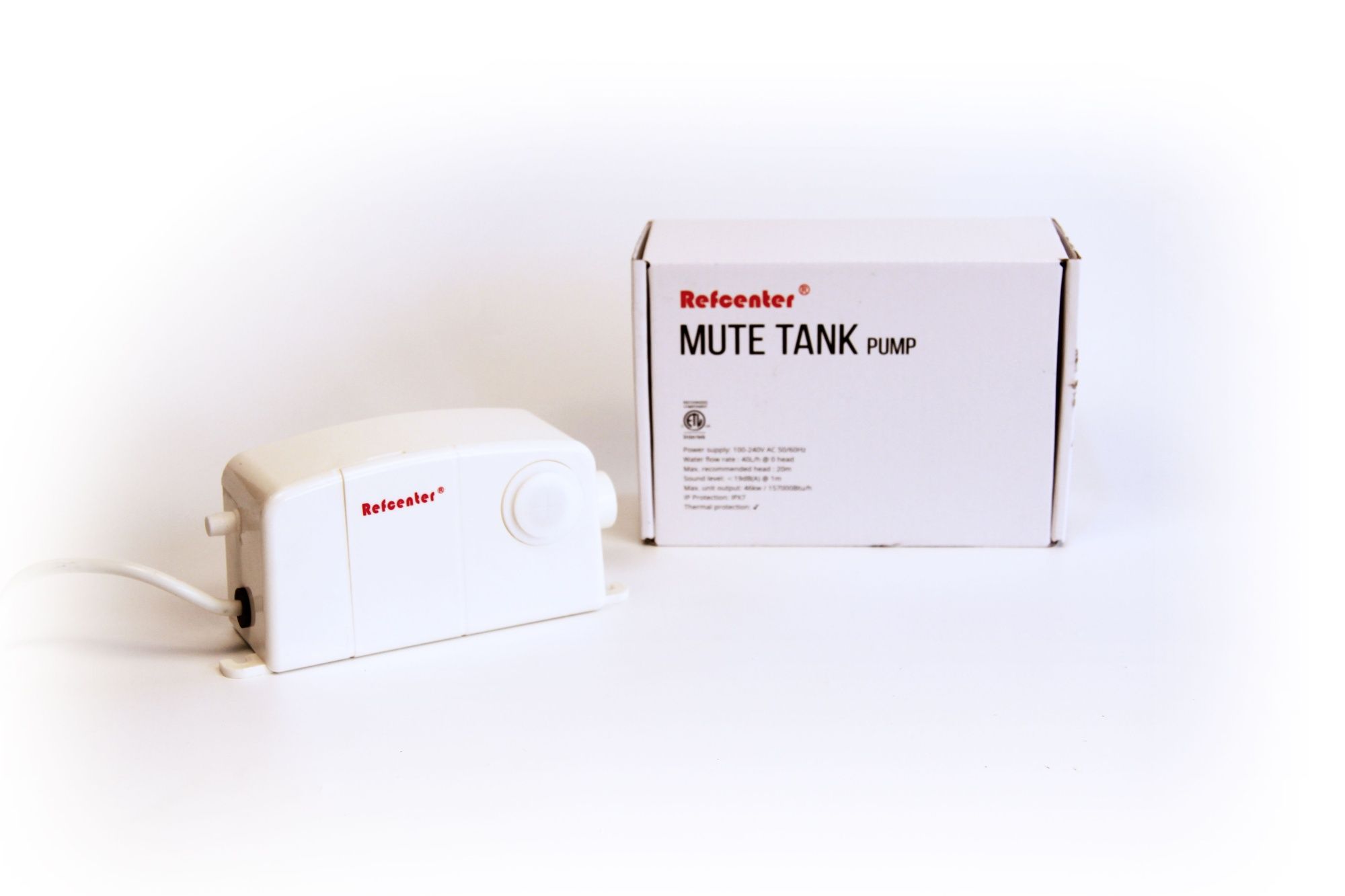 Дренажный насос Refcenter MUTE TANK 