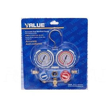 Купить Манометрический коллектор VALUE VMG-2-R410A-B-03 в Интернет-магазине Сlimate-shop.by. Доставка по Минску и Беларуси ☎ +375 44 5443311