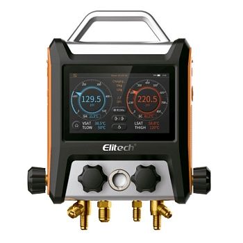 Купить Манометрический коллектор ELITECH; MS-4000 в Интернет-магазине Сlimate-shop.by. Доставка по Минску и Беларуси ☎ +375 44 5443311