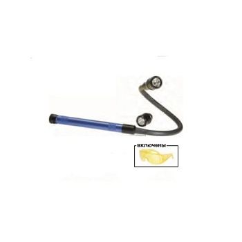 Купить Фонарик регулируемый + защитные очки ERRECOM "Flexible Bright Torch" в Интернет-магазине Сlimate-shop.by. Доставка по Минску и Беларуси ☎ +375 44 5443311