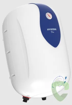 Накопительный электрический водонагреватель над мойкой Hyundai H-SWE4-10V-UI100