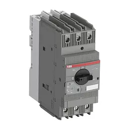 Авт. выкл. ABB MS165-65, Iт.р.=52...65А, Pдвиг.= 30 кВт, 25кА
